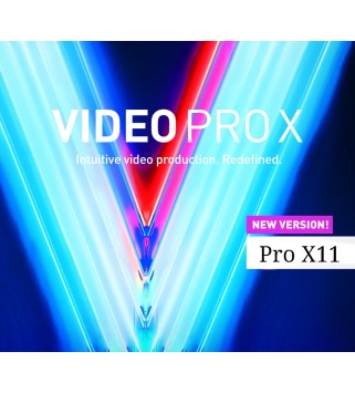 Magix Video Pro X11 Digital Download Key GLOBAL